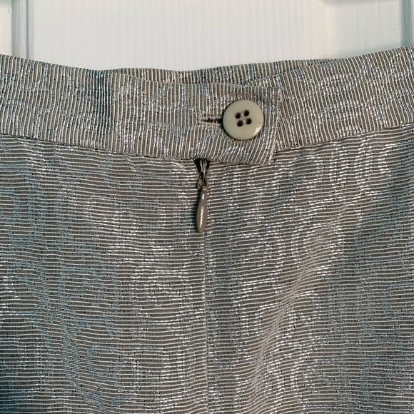 🟢 Toast of the Town Jones New York Suit Set Jacket Skirt New Made USA Taupe 14 - Picture 16 of 17